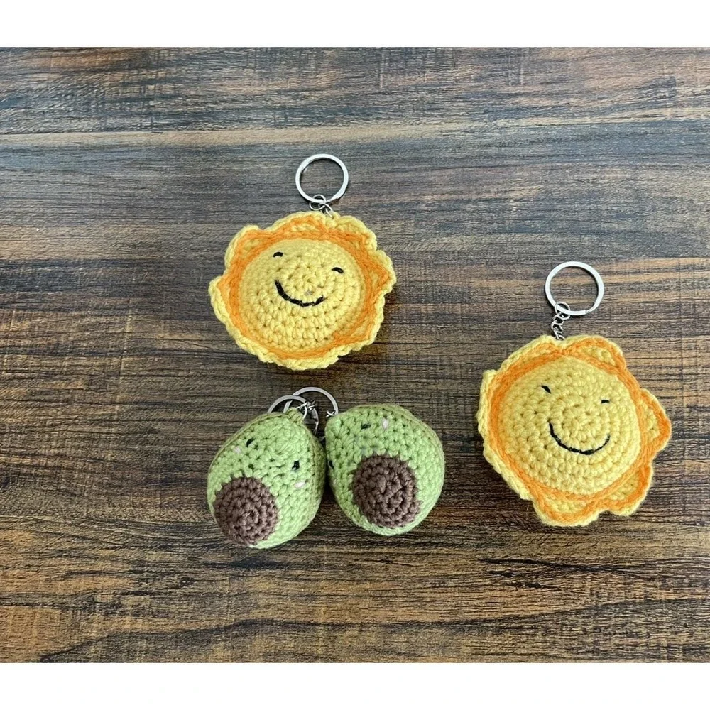 Handmade lot keychains
